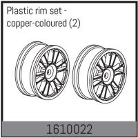 Absima - Plastic rim set - copper-coloured (2 Pcs.) (1610022)