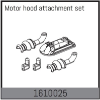 Absima - Motor hood attachment set (1610025)