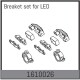 Absima - LED bracket set (1610026)