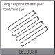 Absima - Long suspension arm pins front/rear (6 Pcs.)...