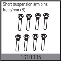 Absima - Short suspension arm pins front/rear (8 Pcs.) (1610035)