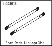 Absima - Linkset hinten/oben (2 St.) - Yucatan (1330610)