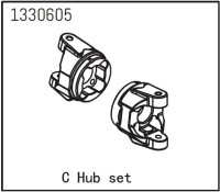 Absima - Caster Block Set - Yucatan (1330605)