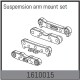 Absima - Suspemsion arm mount set (1610015)