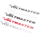 Voltmaster&reg; - Aufkleber Sticker 200 x 22mm rot