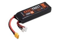 Kraftpaket 3300mAh 4S 14,8V LiPo XT60 - 35C