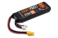 Kraftpaket 2200mAh 2S 7,4V LiPo XT60 - 35C