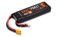 Kraftpaket 4000mAh 3S 11,1V LiPo XT60 - 35C