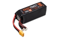 Kraftpaket 5000mAh 6S 22,2V LiPo XT90 - 35C