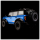 Yikong - Crawler Pro 1/8  Blau (YK4083-B)