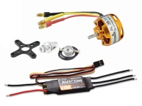 brushless Set AL28-13 & AVICON 20A Regler