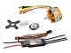 D-Power - brushless set AL28-13 & AVICON 20A regulator