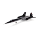 SR-71 Blackbird Twin EDF BNF Basic mit AS3X & SAFE...