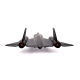 SR-71 Blackbird Twin EDF BNF Basic mit AS3X &amp; SAFE Select - 505mm