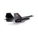 SR-71 Blackbird Twin EDF BNF Basic mit AS3X &amp; SAFE Select - 505mm