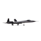 SR-71 Blackbird Twin EDF BNF Basic mit AS3X &amp; SAFE Select - 505mm