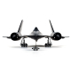 SR-71 Blackbird Twin EDF BNF Basic mit AS3X &amp; SAFE Select - 505mm