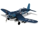 Derbee F4U Corsair Warbird PNP blau - 750mm