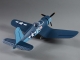 D-Power - Derbee F4U Corsair Warbird PNP blue - 750mm