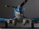 Derbee F4U Corsair Warbird PNP blau - 750mm