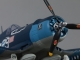 Derbee F4U Corsair Warbird PNP blau - 750mm