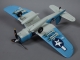 Derbee F4U Corsair Warbird PNP blau - 750mm