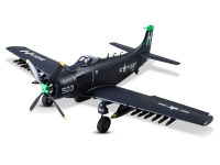 Derbee A1 Skyraider Warbird PNP blau - 800mm