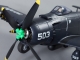 Derbee A1 Skyraider Warbird PNP blau - 800mm