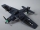 Derbee A1 Skyraider Warbird PNP blau - 800mm