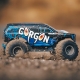 Gorgon 4x2 Mega 550 brushed Monster Truck blau - 1:10