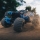 Gorgon 4x2 Mega 550 brushed Monster Truck blau - 1:10