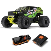 Gorgon 4x2 Mega 550 brushed Monster Truck gelb RTR  - 1:10