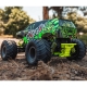 Gorgon 4x2 Mega 550 brushed Monster Truck gelb RTR  - 1:10