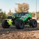 Gorgon 4x2 Mega 550 brushed Monster Truck gelb RTR  - 1:10