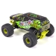 Gorgon 4x2 Mega 550 brushed Monster Truck gelb RTR  - 1:10