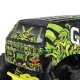 Gorgon 4x2 Mega 550 brushed Monster Truck gelb RTR  - 1:10