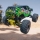 Gorgon 4x2 Mega 550 brushed Monster Truck gelb RTR  - 1:10