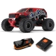 Gorgon 4x2 Mega 550 brushed Monster Truck rot RTR  - 1:10