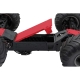 Gorgon 4x2 Mega 550 brushed Monster Truck rot RTR  - 1:10