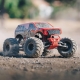 Gorgon 4x2 Mega 550 brushed Monster Truck rot RTR  - 1:10