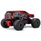 Gorgon 4x2 Mega 550 brushed Monster Truck rot RTR  - 1:10