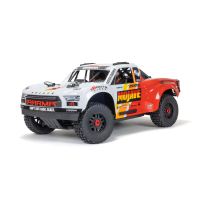 Mojave 4x4 4S BLS Desert Race Truck weiß/rot - 1:8