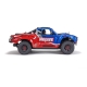 Mojave 4x4 4S BLS Desert Race Truck blau/rot - 1:8