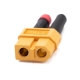 Konect - Adapter XT60 Stecker zu G4/4mm goldkontakt Buchse