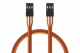 Kavan - PATCH Kabel 300mm, JR 0,25mm2 flaches PVC Kabel, 1 St&uuml;ck