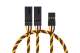 Kavan - Y-Kabel verdrillt 15cm JR (PVC)