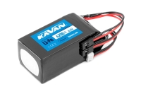 Kavan - Li-Fe 4200mAh/6,4V RX Empfängerakku