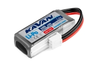 KAVAN Li-Po 400 mAh/7,4 V 60/120C, 2,96 Wh