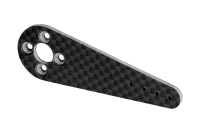 Kavan - Carbon-Einarm-Servo-Hebel 66 x 22,5mm