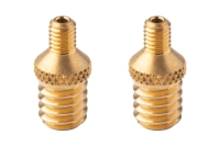 Kavan - Brass inflation nipple (2 pieces)